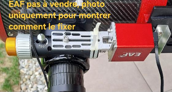 A VENDRE - télescope 200/800 UNC optimisé
