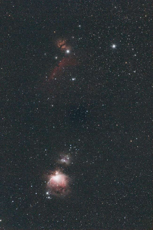 M42 - M43 - IC434
