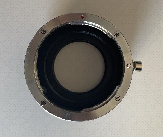 Bague adaptatrice ZWO / Canon