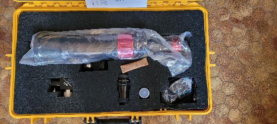 Lunette DayStar pour protubérances solaires