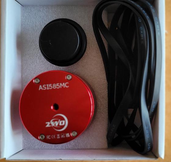 Caméra(s) ZWO ASI220MM et  ASI585MC 