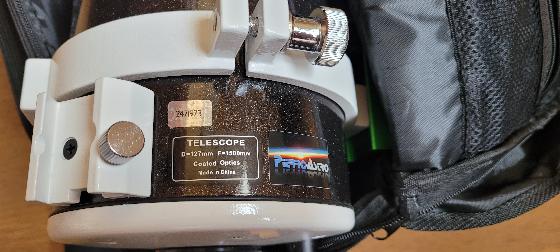 Tube Maksutov 127/1500