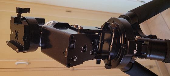 Monture Ioptron HEM15 avec trépied carbone