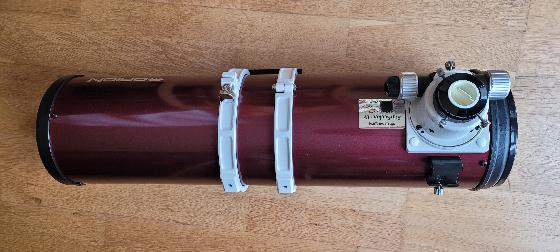 Tube de Newton avec Crayford démultiplié