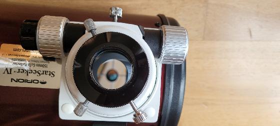 Tube de Newton avec Crayford démultiplié