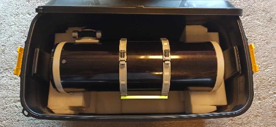 Tube newton 200/800 quattro et son réducteur focale + resistance chauffante secondaire