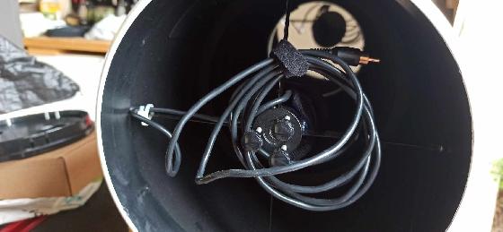 Tube newton 200/800 quattro et son réducteur focale + resistance chauffante secondaire