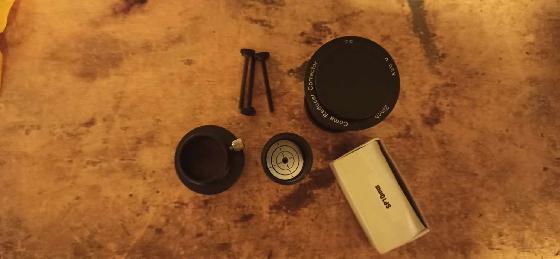 Tube newton 200/800 quattro et son réducteur focale + resistance chauffante secondaire