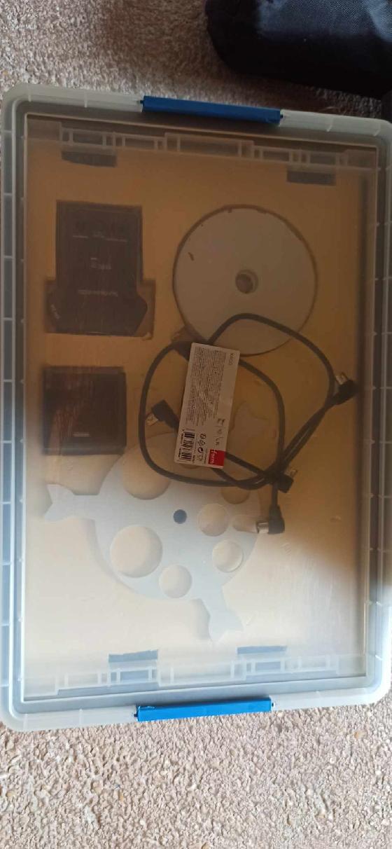 Monture eq5 pro ou neq5 avec caisse de transport