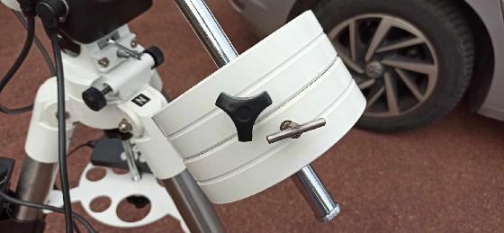 Monture eq5 pro ou neq5 avec caisse de transport