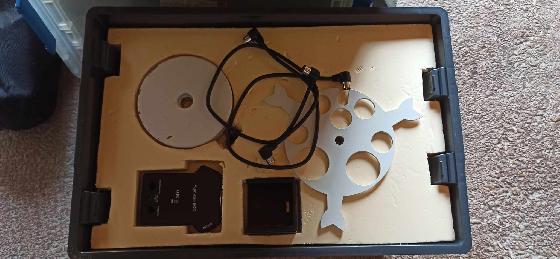 Monture eq5 pro ou neq5 avec caisse de transport