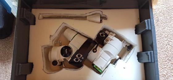 Monture eq5 pro ou neq5 avec caisse de transport