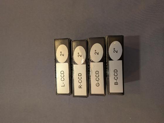 Filtre Optolong 2" LRGB