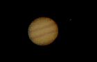 Jupiter et Callisto le 17 mars 2016