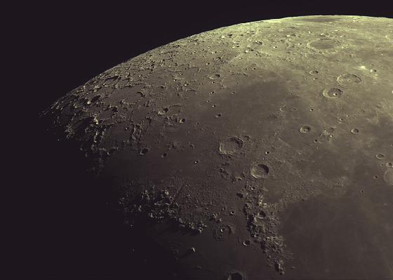 Nord de la Lune le 05 01 2017