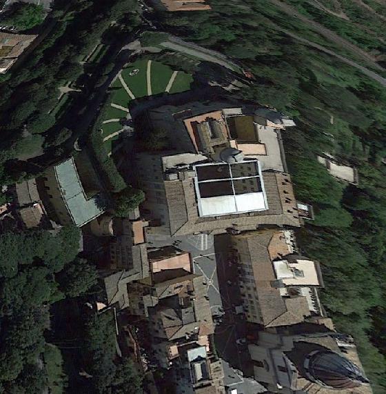 Castel Gandolfo observatoire du Vatican