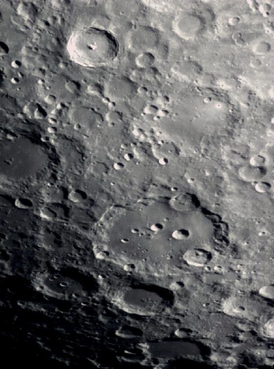 Lune en Sud Vendée le 4 juillet 2017