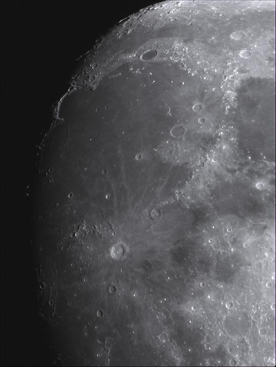 Lune du 4 juillet 2017 en Vendée Sud