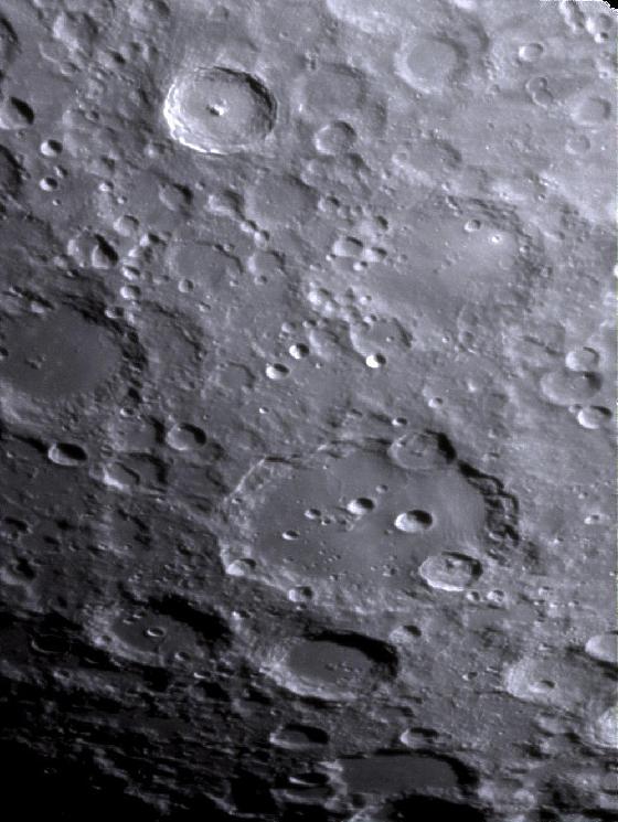 Lune en Sud Vendée le 4 juillet 2017