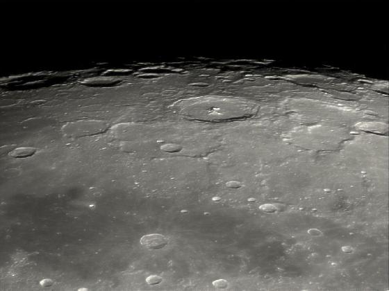 Lune du 4 Octobre 2017 en Sud Vendée