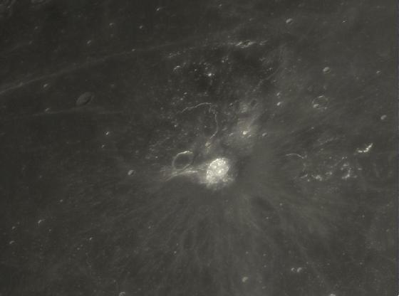 Lune du 4 Octobre 2017 en Sud Vendée