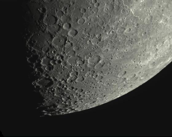 Lune Sud le 23 02 2018