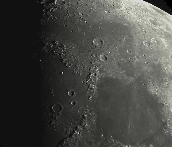 Lune Nord le 23 032 2018