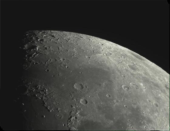 Lune Nord le 23 02 2018