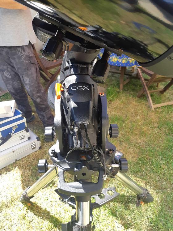 Celestron SC925 FASTAR & Monture  CGX