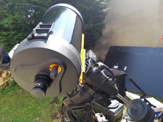 Celestron SC925 FASTAR & Monture  CGX