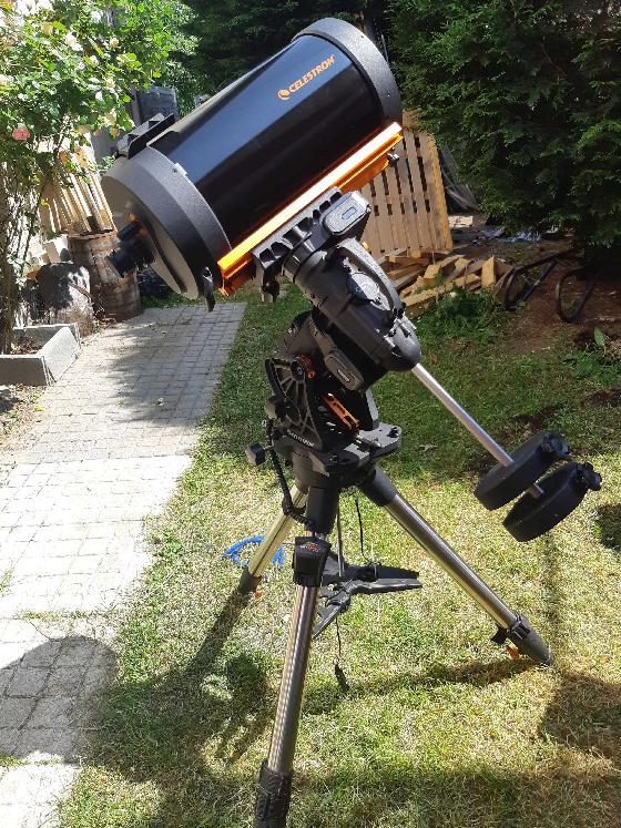 Celestron SC925 FASTAR & Monture  CGX