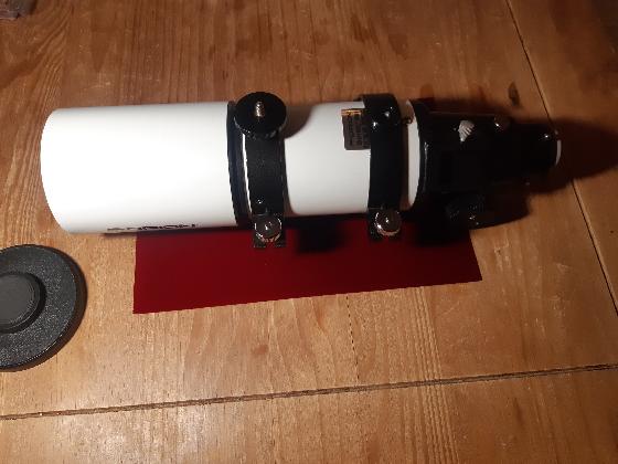 Lunette guide Orion 80/400