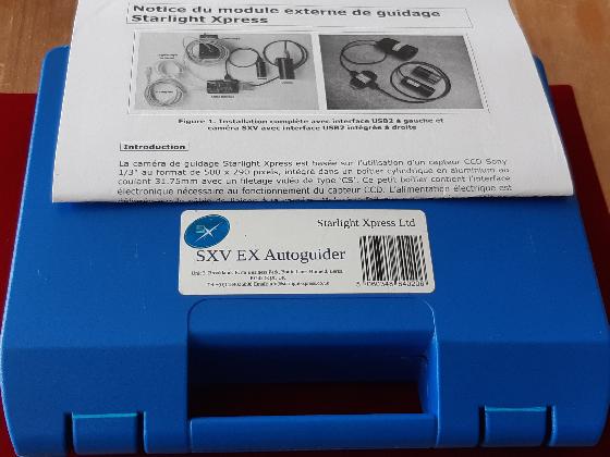 Lodestar X1 avec diviseur optique