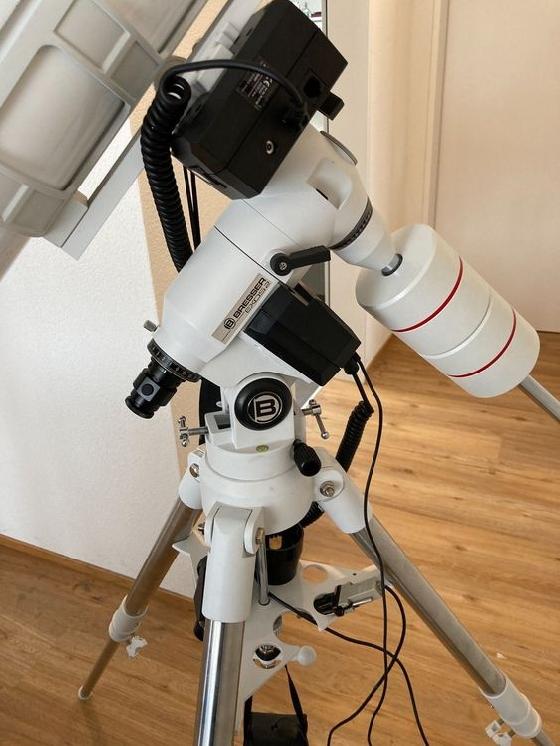Télescope Bresser, monté sur Bresser Equatorial EXOS 2 GOTO
