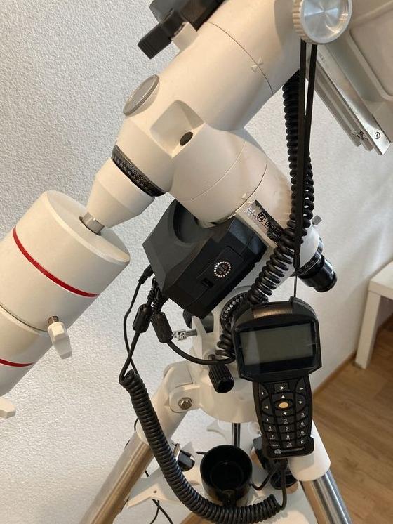 Télescope Bresser, monté sur Bresser Equatorial EXOS 2 GOTO