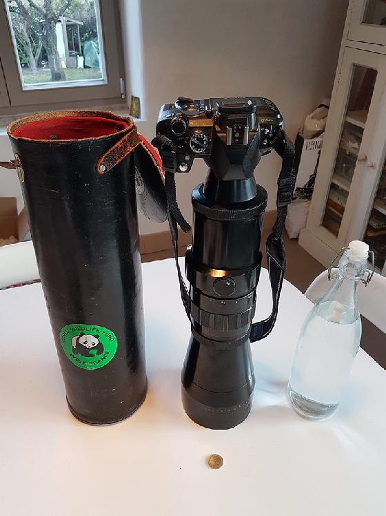 Objectif Pentacon 500