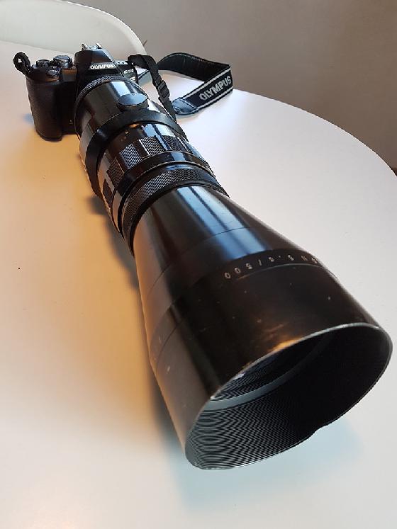 Objectif Pentacon 500