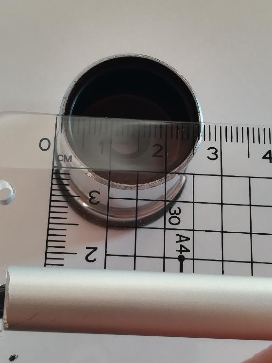 Oculare Clavé Paris F=8 mm. Plössl