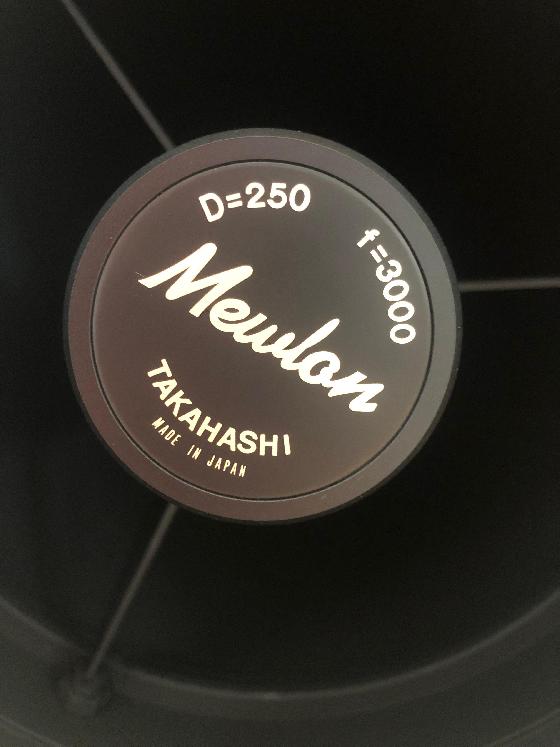 Takahashi Mewlon 250 S