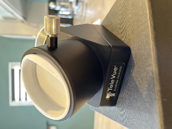 Renvoi coudé à miroir TeleVue Everbrite 50,8mm 