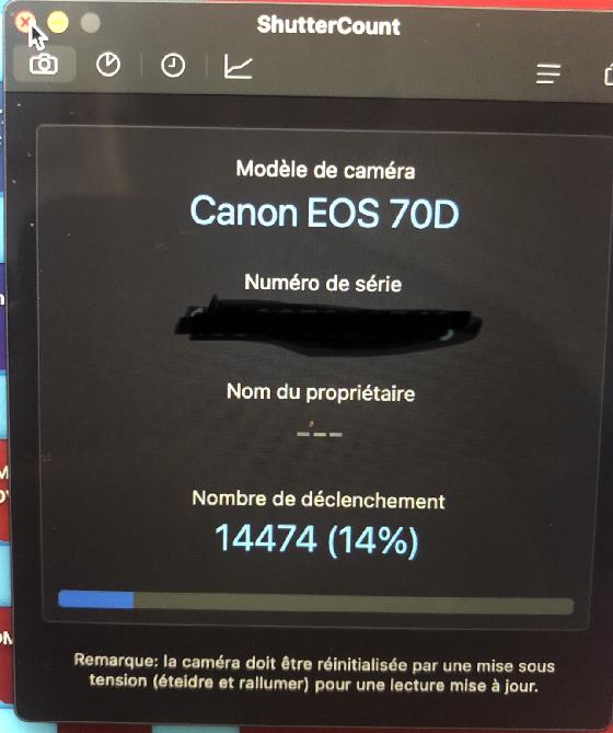 Canon 70D defiltrage total, grip Canon et 4 batteries