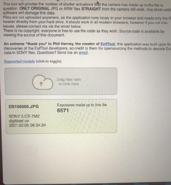 Sony alpha7II, grip Sony et 8 batteries