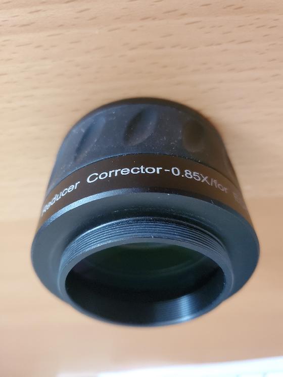 Lunette Skywatcher Evostar 80ED + correcteur de champ