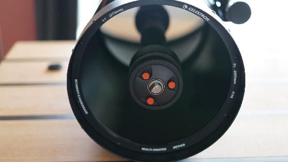 Vends C11 avec accessoires pour visuel et/ou astrophoto.