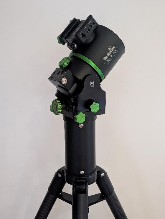 Ensemble skywatcher Wave 150I + Extension + trépied carbon 