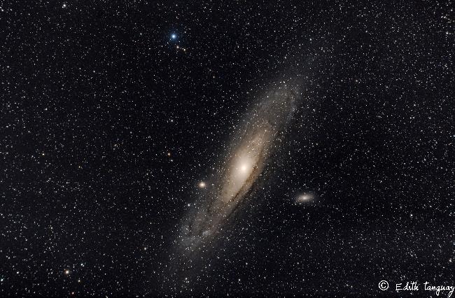 Ma première NGC224  Minganie