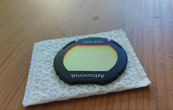 Filtre Astronomik CLS-CCD 