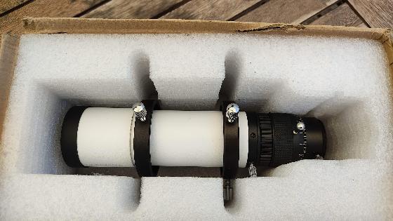 Kit lunette guide Starwave 50mm