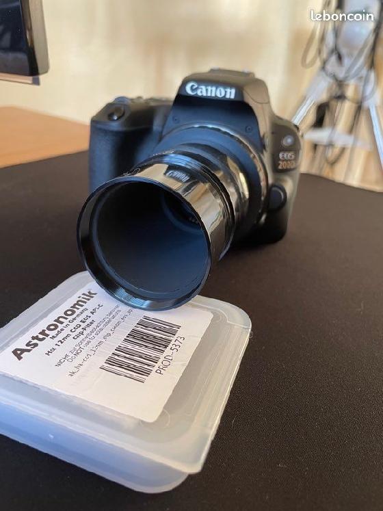 Canon EOS 200D (Astrophotography)