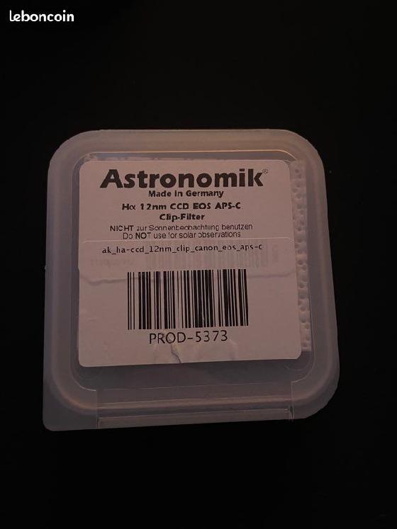 Canon EOS 200D (Astrophotography)